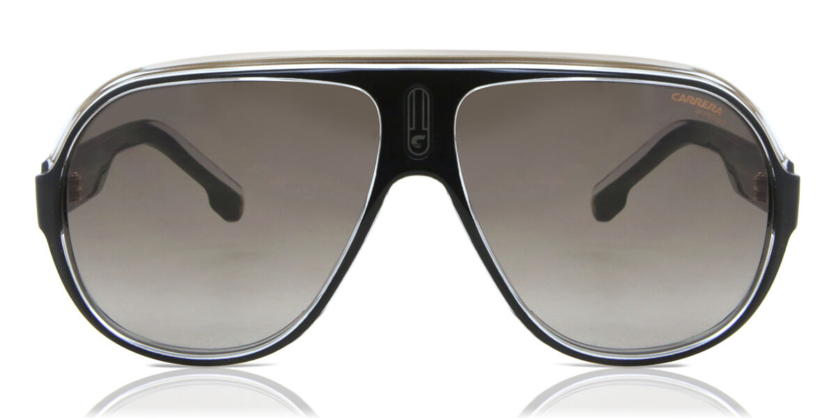 Image of Carrera SPEEDWAY/N 2M2/HA 63 Lunettes De Soleil Homme Noires FR