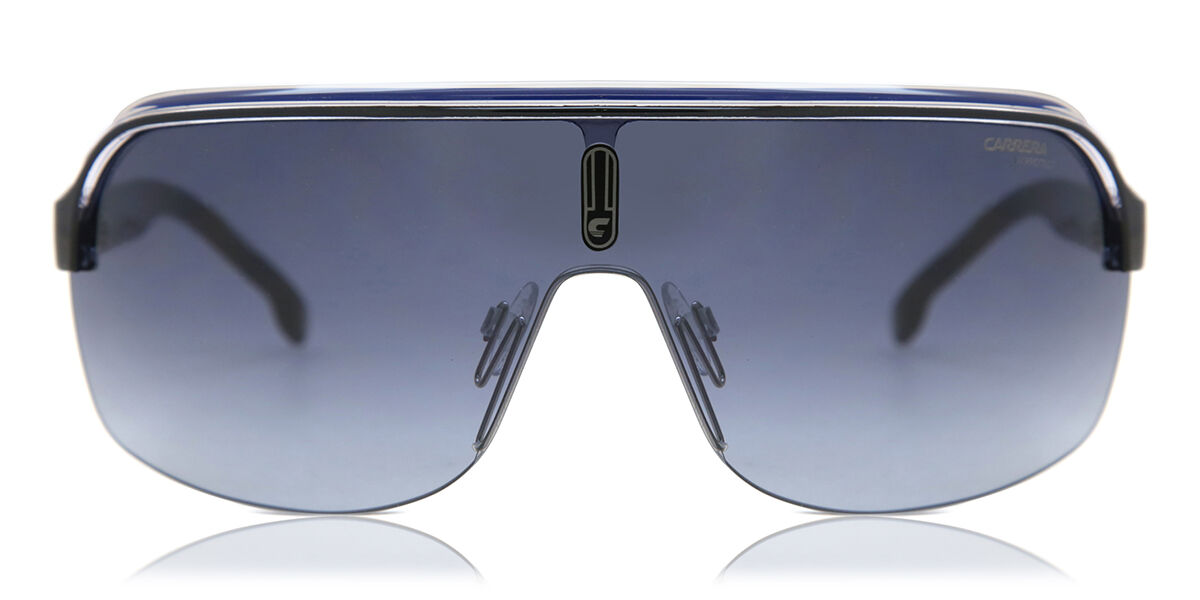 Image of Carrera TOPCAR 1/N T5C/9O Óculos de Sol Pretos Masculino BRLPT