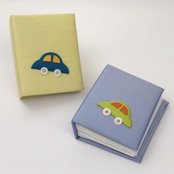 Image of Cars Personalized Baby Photo Album - Small