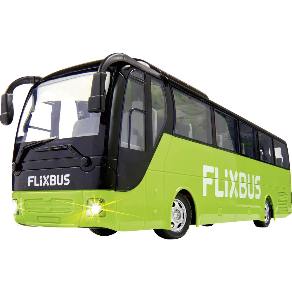Image of Carson Modellsport 907342 FlixBus RC model car Electric Bus Incl batteries and charger