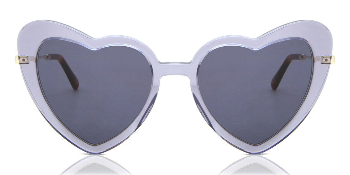 Image of Cat Eye Montuta completa Plastico Grises Gafas de Sol para Mujer - SmartBuy Collection ESP