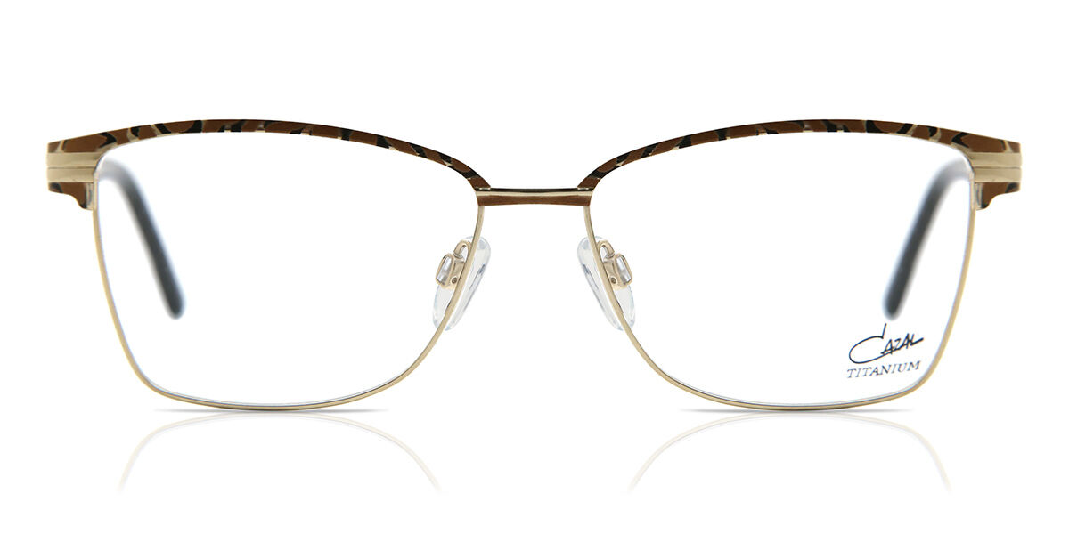 Image of Cazal 1235 002 Óculos de Grau Marrons Feminino BRLPT
