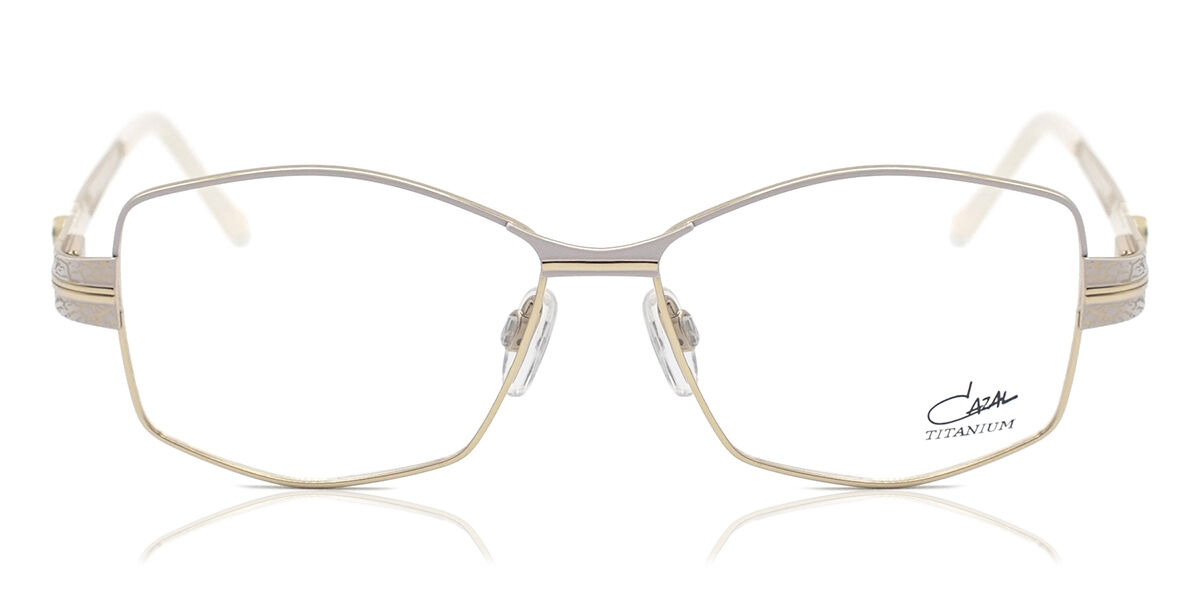 Image of Cazal 1253 004 Óculos de Grau Brancos Masculino BRLPT