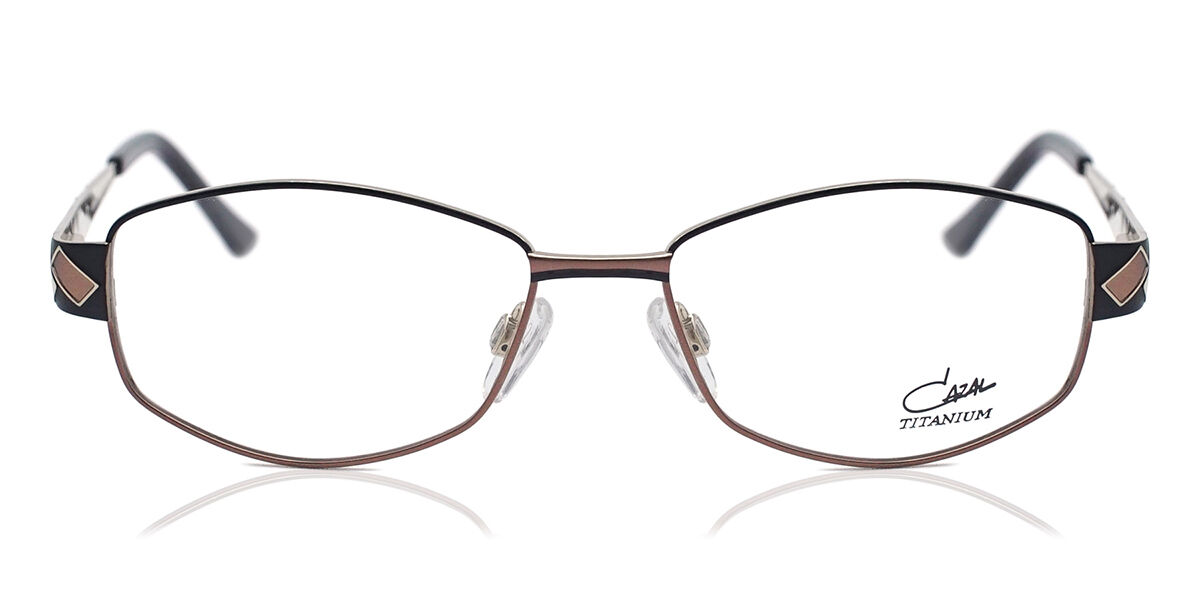 Image of Cazal 1256 002 Óculos de Grau Pretos Masculino BRLPT