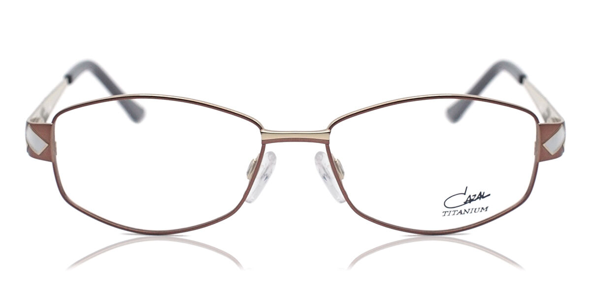 Image of Cazal 1256 003 Óculos de Grau Marrons Masculino BRLPT