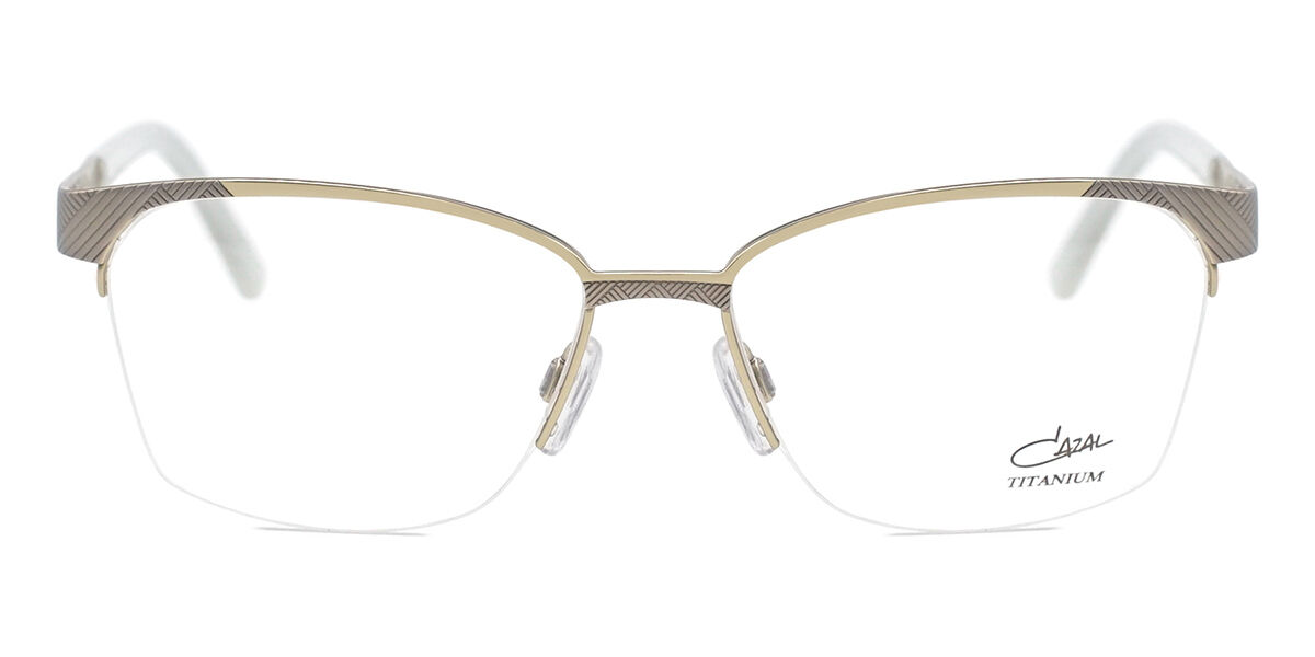 Image of Cazal 1258 003 Óculos de Grau Dourados Masculino BRLPT