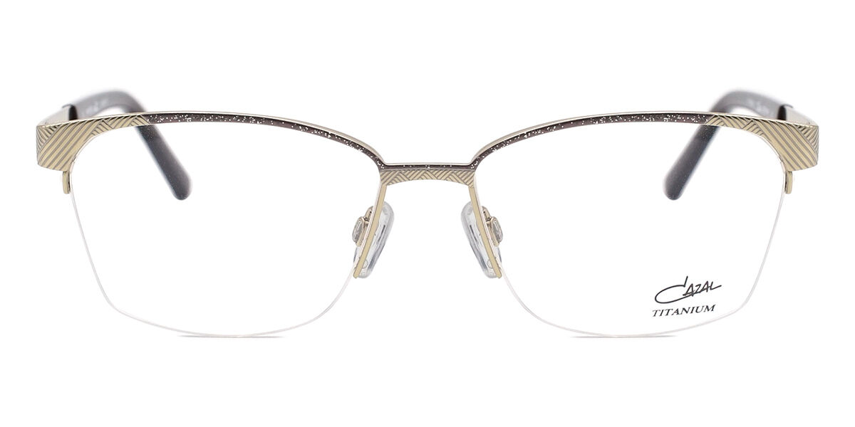 Image of Cazal 1258 004 Óculos de Grau Marrons Masculino BRLPT