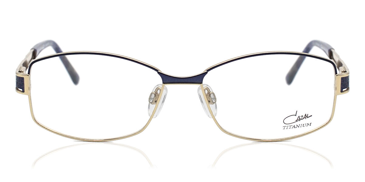 Image of Cazal 1260 003 Óculos de Grau Azuis Masculino PRT