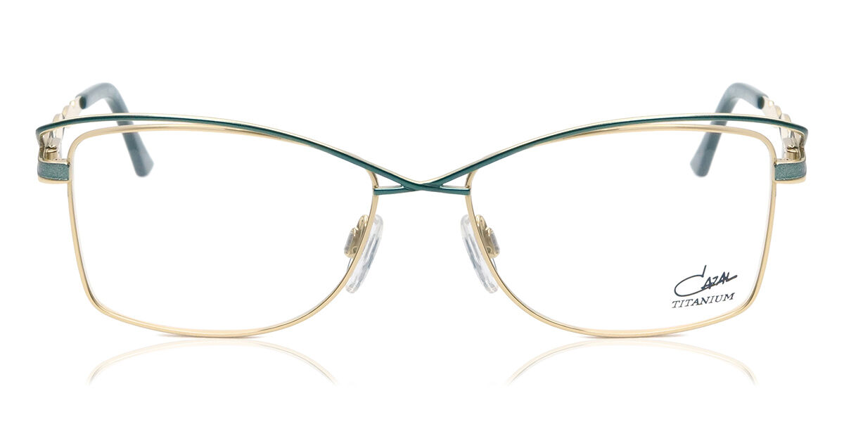 Image of Cazal 1264 002 Óculos de Grau Verdes Masculino BRLPT