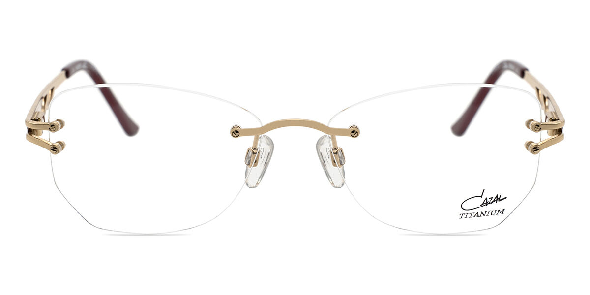Image of Cazal 1270 002 Óculos de Grau Vermelhos Masculino BRLPT
