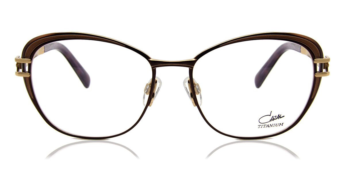 Image of Cazal 1272 002 Óculos de Grau Marrons Feminino BRLPT