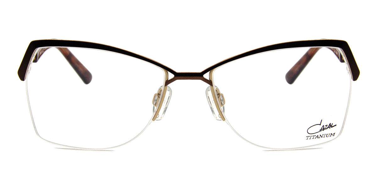 Image of Cazal 1273 002 Óculos de Grau Marrons Feminino BRLPT