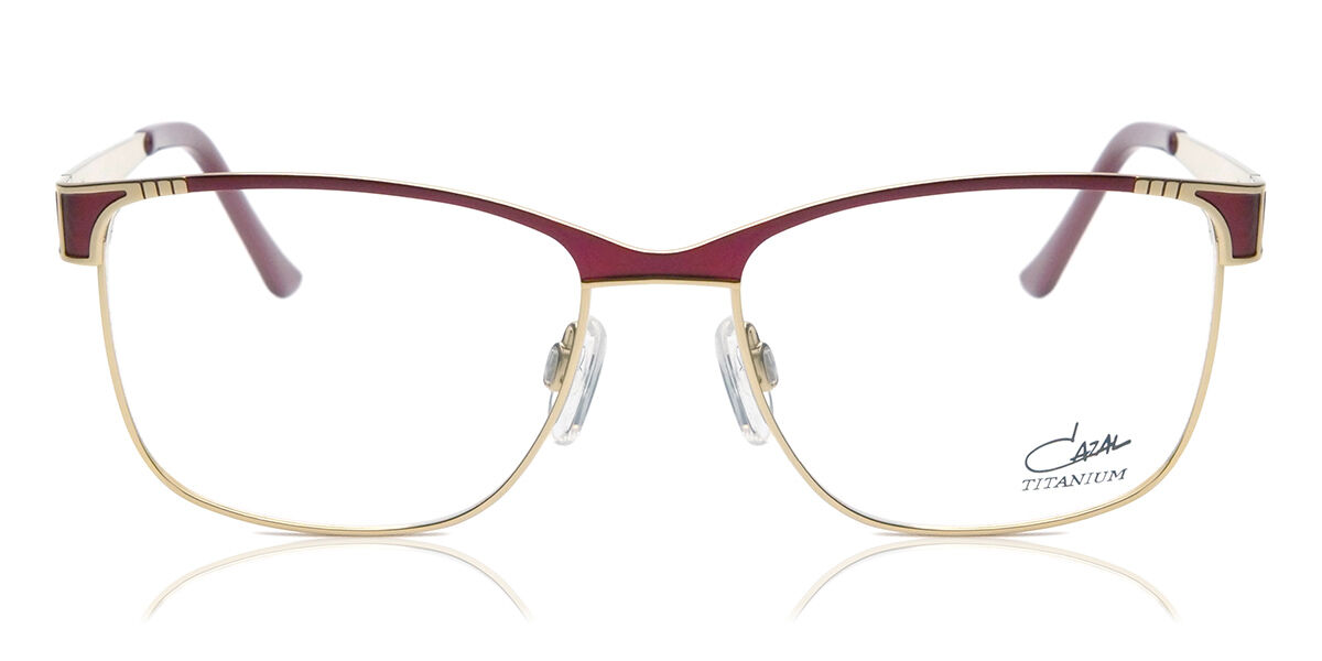 Image of Cazal 4287 003 Óculos de Grau Vinho Masculino BRLPT