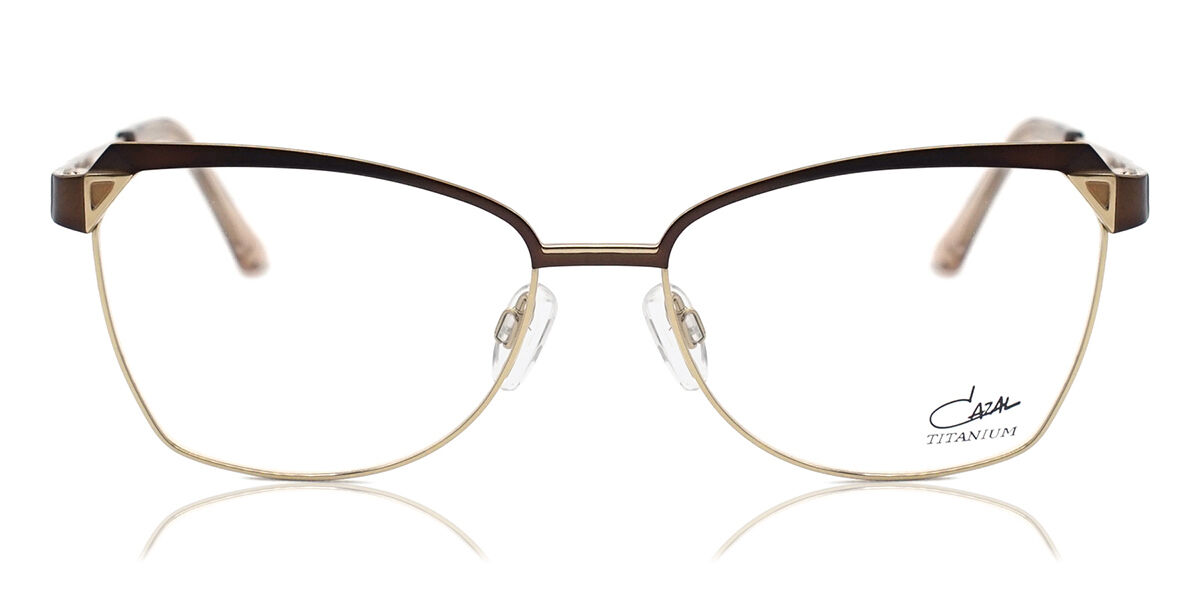 Image of Cazal 4298 004 Óculos de Grau Marrons Feminino BRLPT