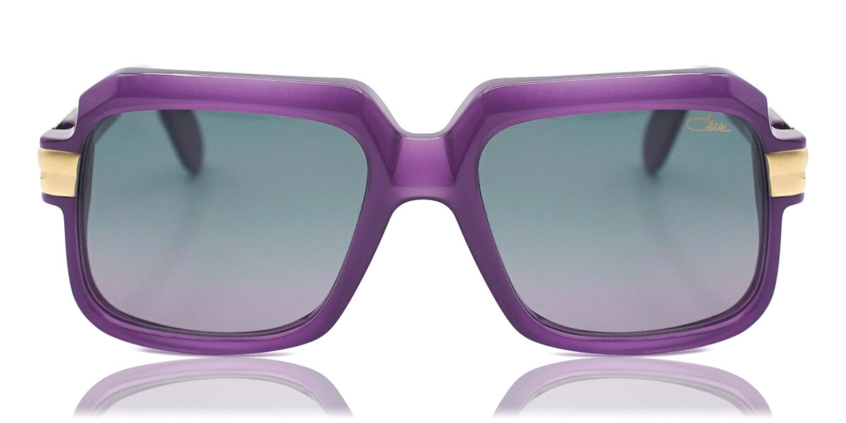 Image of Cazal 607/3 016 Óculos de Sol Purple Masculino PRT