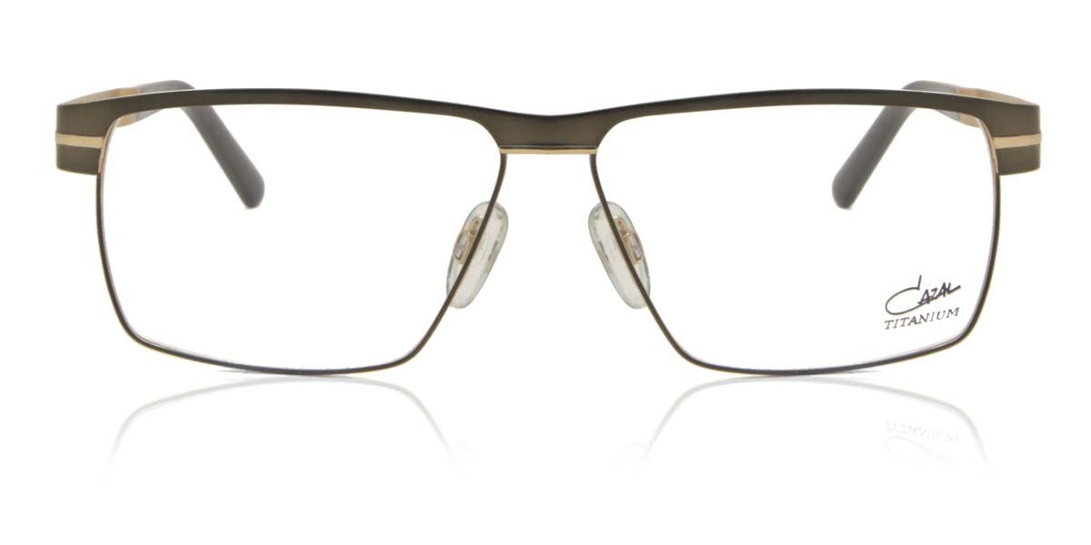 Image of Cazal 7073 003 Óculos de Grau Marrons Masculino BRLPT