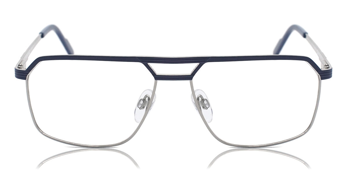 Image of Cazal 7084 002 Óculos de Grau Azuis Masculino PRT