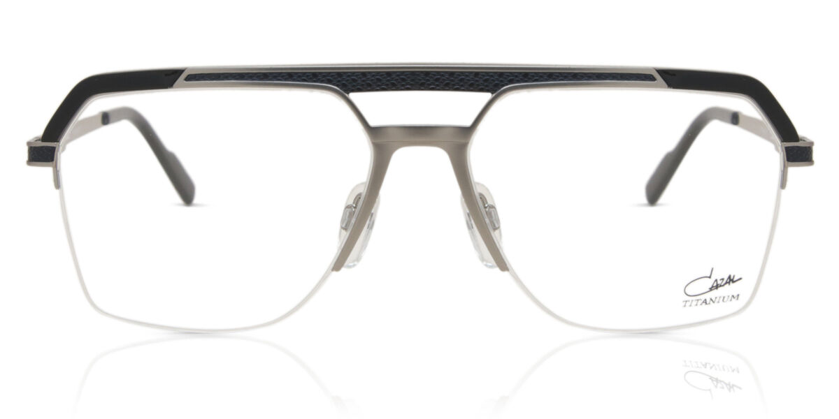 Image of Cazal 7086 002 Óculos de Grau Pretos Masculino BRLPT