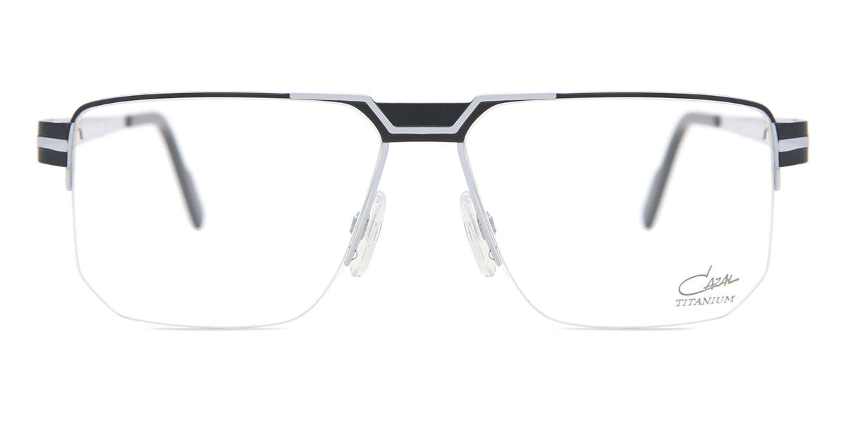 Image of Cazal 7092 002 Óculos de Grau Pretos Masculino BRLPT