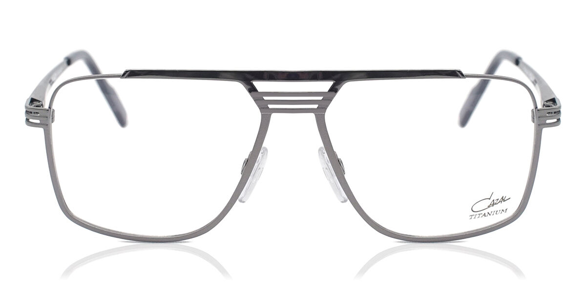 Image of Cazal 7094 002 Óculos de Grau Prata Masculino BRLPT