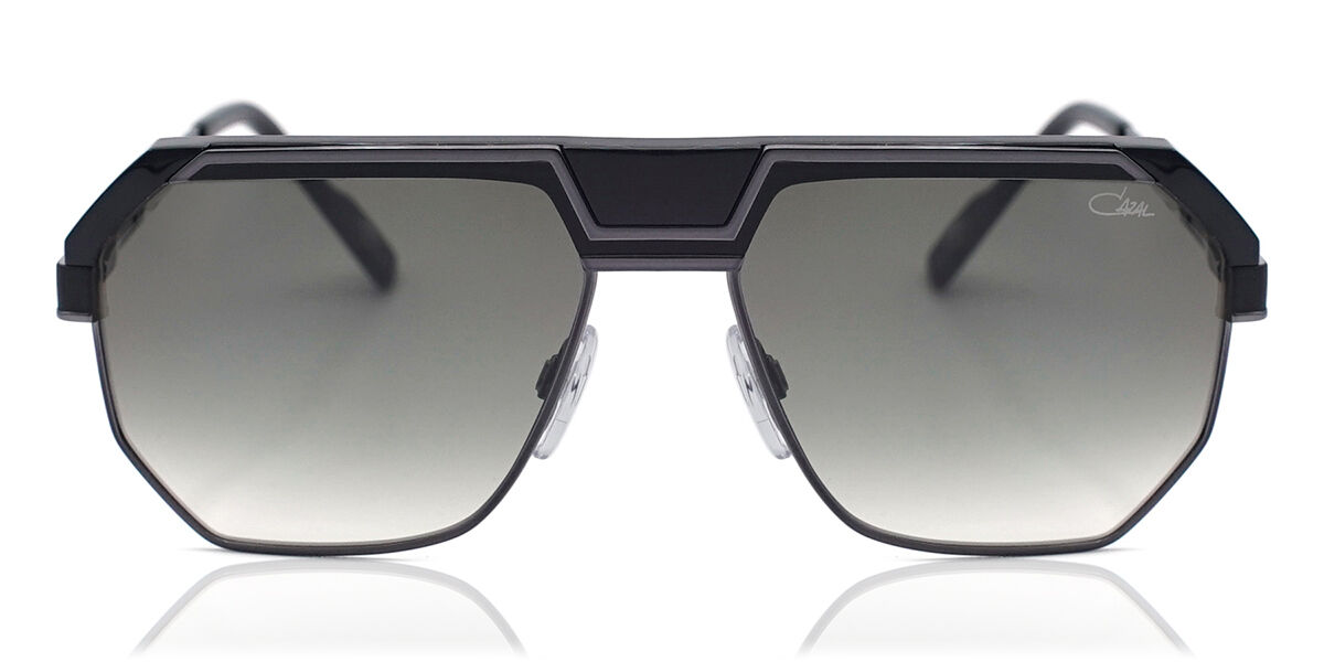 Image of Cazal 790/3 002 61 Lunettes De Soleil Homme Noires FR