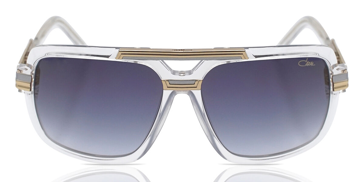 Image of Cazal 8042 003 61 Lunettes De Soleil Homme Dorées FR