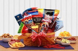 Image of Celebrate America Picnic Gift Basket