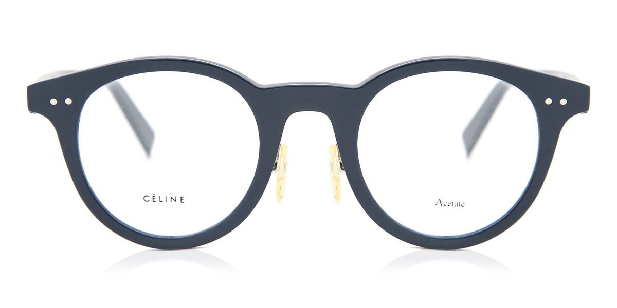 Image of Celine CL41463 PJP Óculos de Grau Azuis Feminino BRLPT