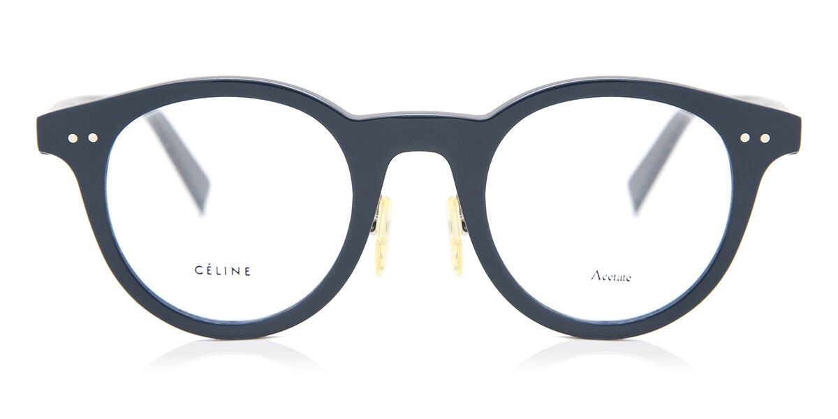 Image of Celine CL41463 PJP Óculos de Grau Azuis Feminino PRT