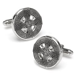 Image of Celtic Cross Cufflinks