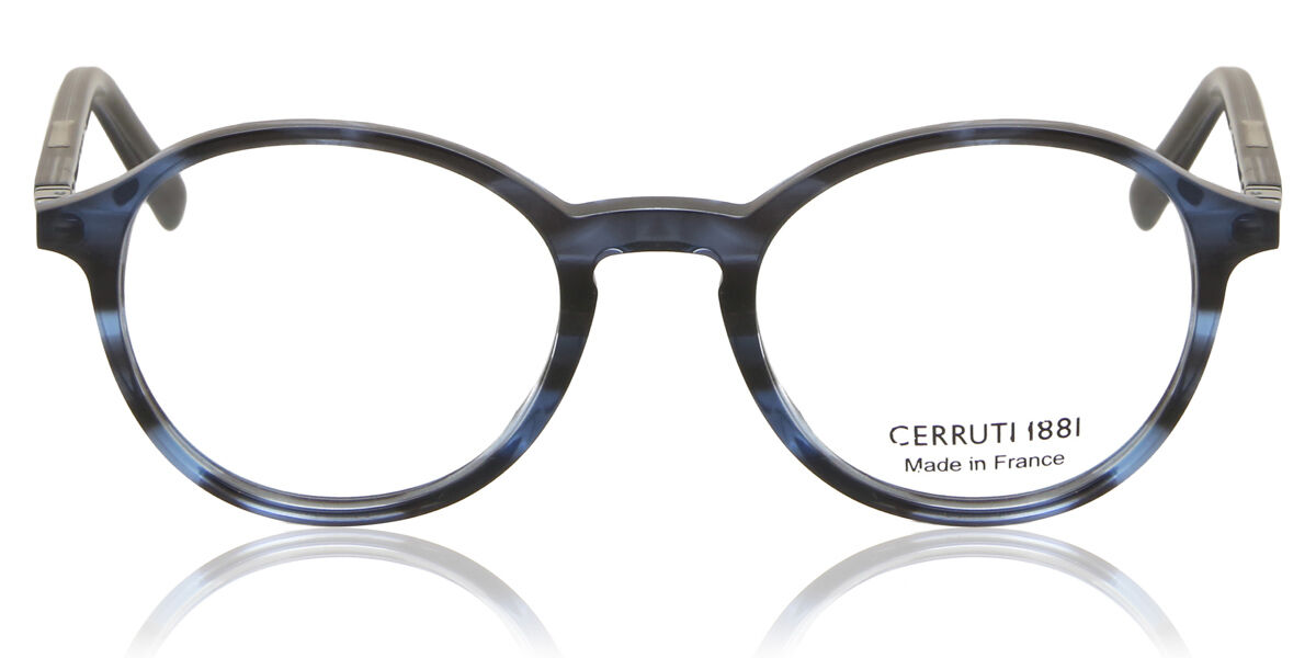 Image of Cerruti CE6166 04 Óculos de Grau Azuis Masculino PRT