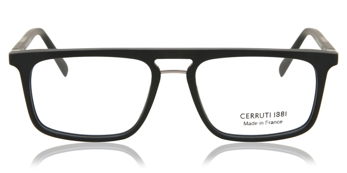 Image of Cerruti CE6167 02 Óculos de Grau Pretos Masculino PRT