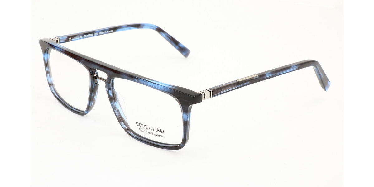 Image of Cerruti CE6167 03 Óculos de Grau Azuis Masculino BRLPT