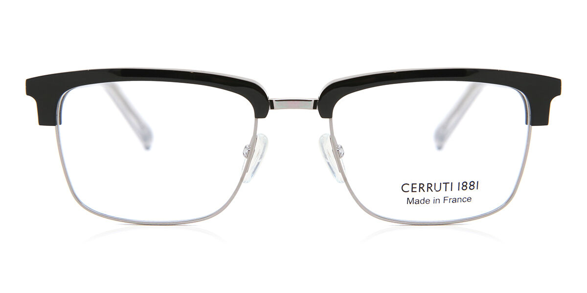 Image of Cerruti CE6169 04 Óculos de Grau Pretos Masculino BRLPT