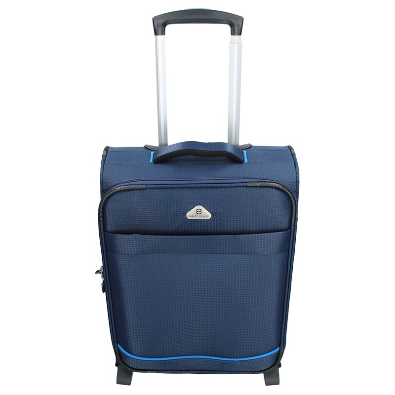 Image of Cestovní kufr Enrico Benetti 16110 - tmavě modrá CZ