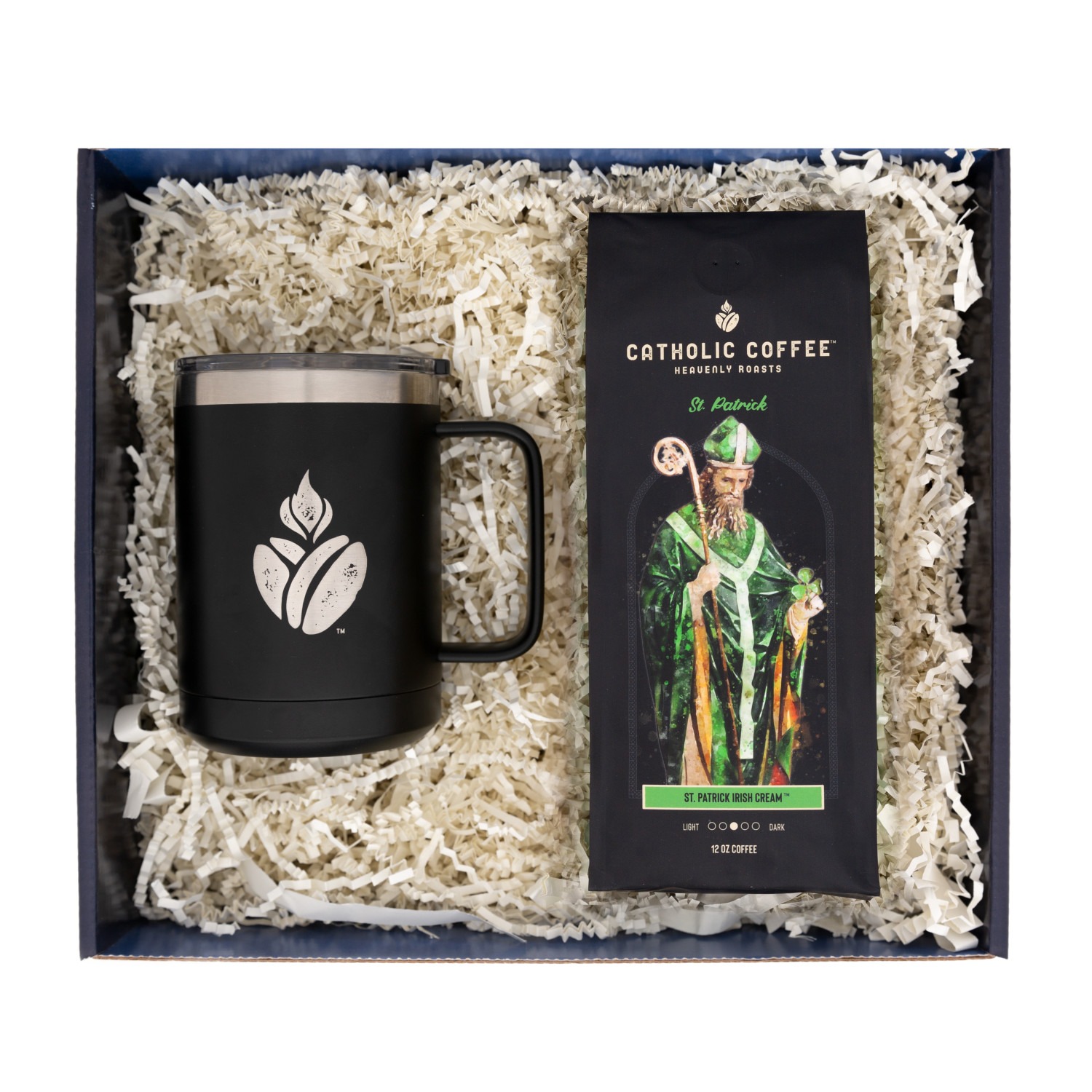 Image of Cf Travel Mug & St Patrick Roast Set