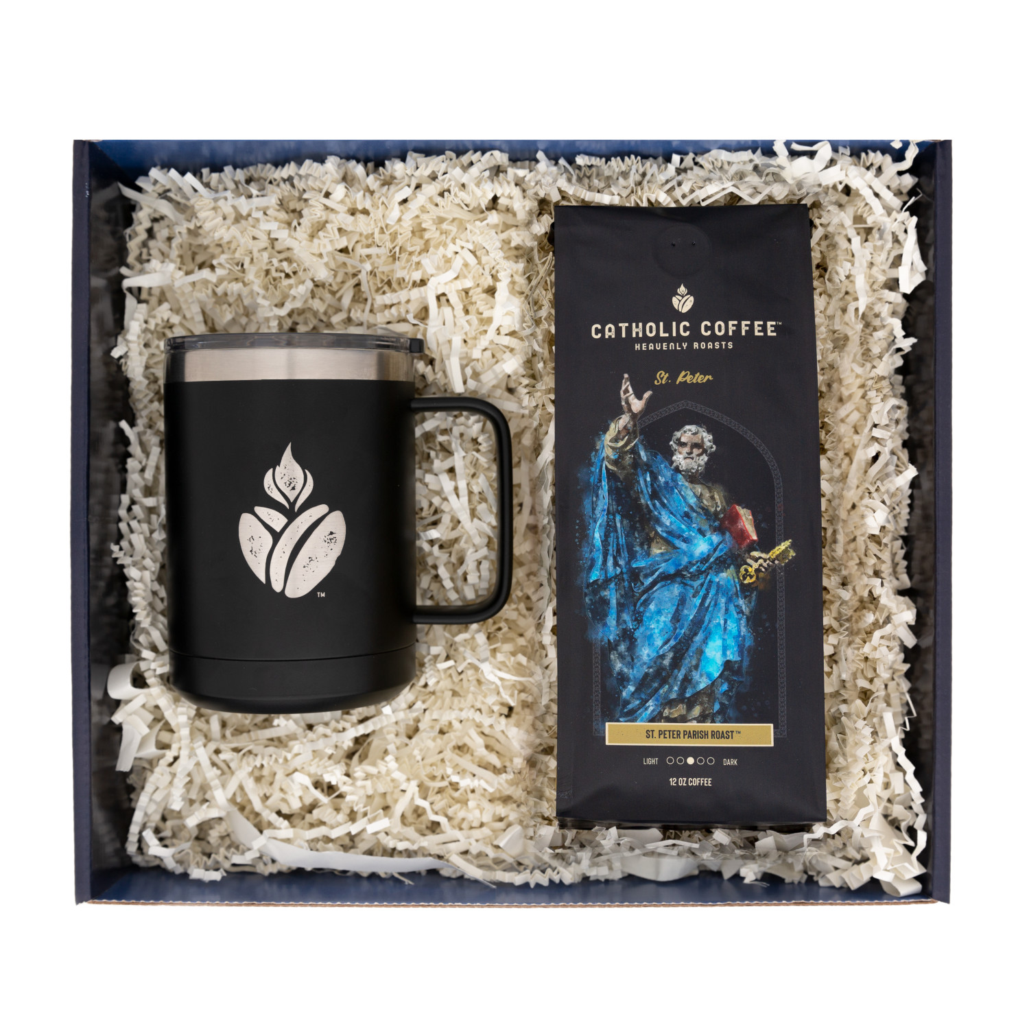 Image of Cf Travel Mug & St Peter Roast Set