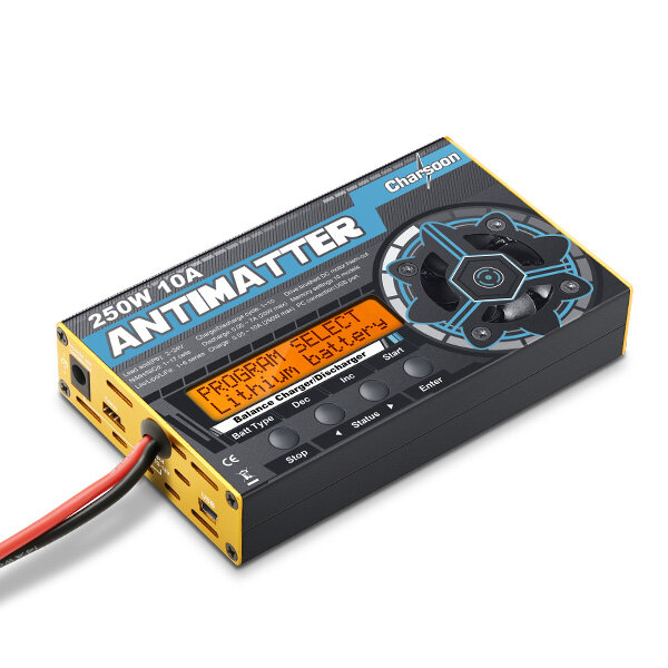 Image of Charsoon Antimatter 250W 10A Balance Charger Discharger For LiPo/NiCd/PB Battery