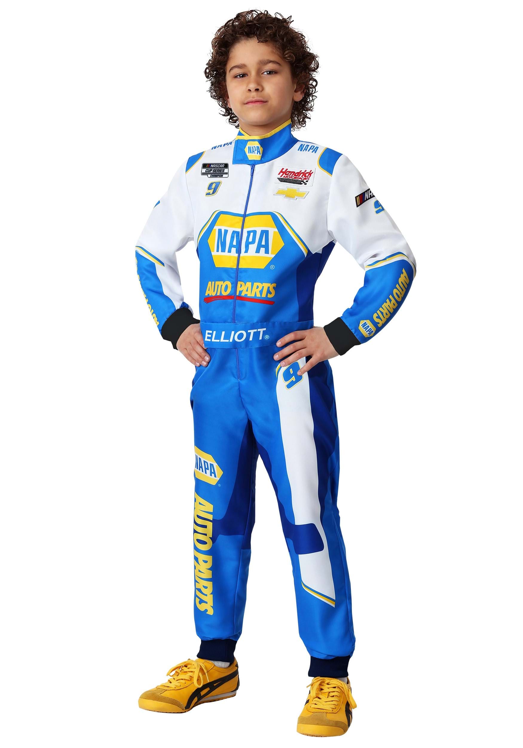 Image of Chase Elliott NASCAR Kids Uniform Costume ID FUN6931CH-M