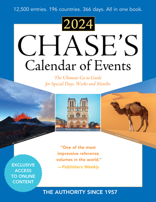 Image of Chase's Calendar of Events 2024: The Ultimate Go-To Guide for Special Days Weeks and Months