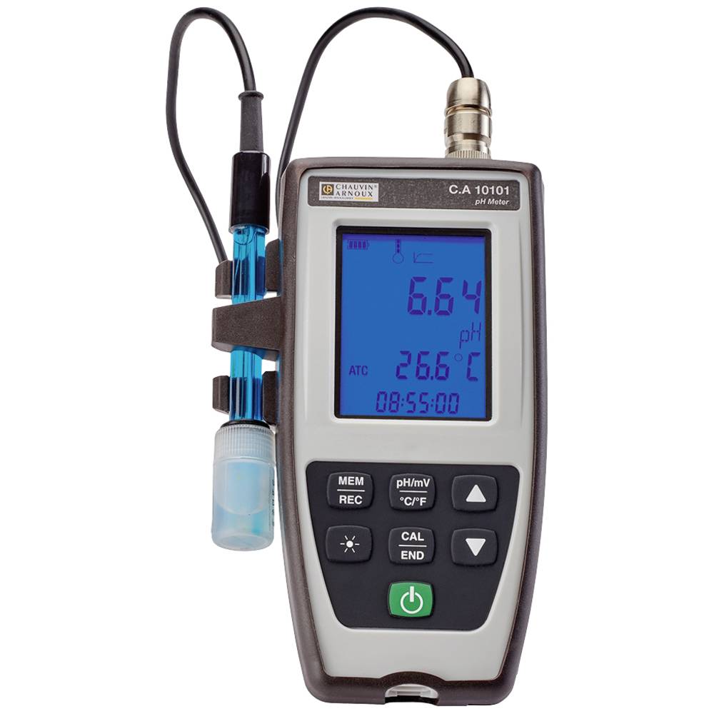Image of Chauvin Arnoux CA 10101 pH meter pH Temperature ORP