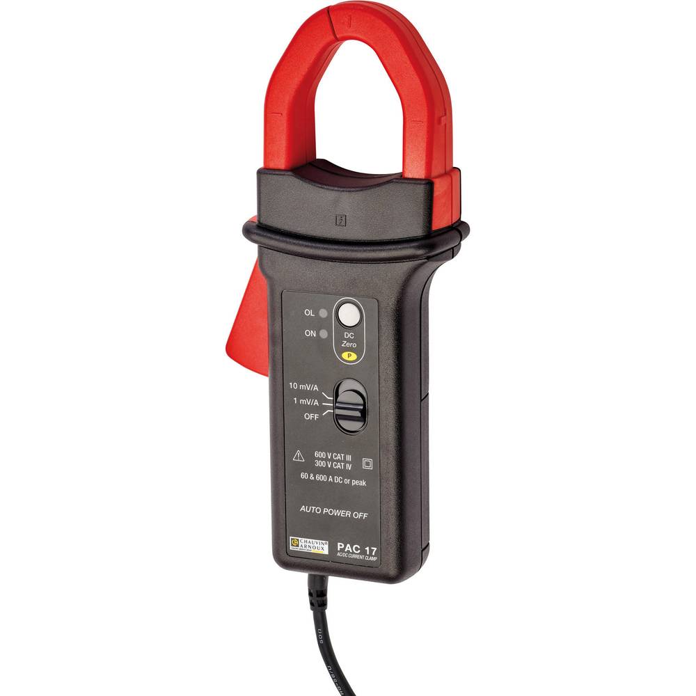 Image of Chauvin Arnoux PAC 17 Clamp meter adapter A/AC reading range: 05 - 400 A A/DC reading range: 05 - 600 A