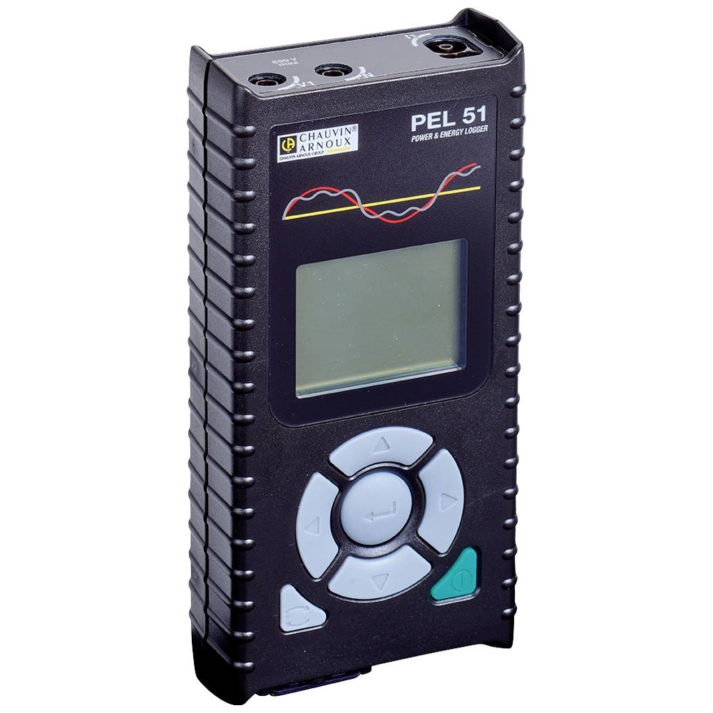 Image of Chauvin Arnoux PEL 51 Network diagnostics 1-phase Clamp meter Data logger