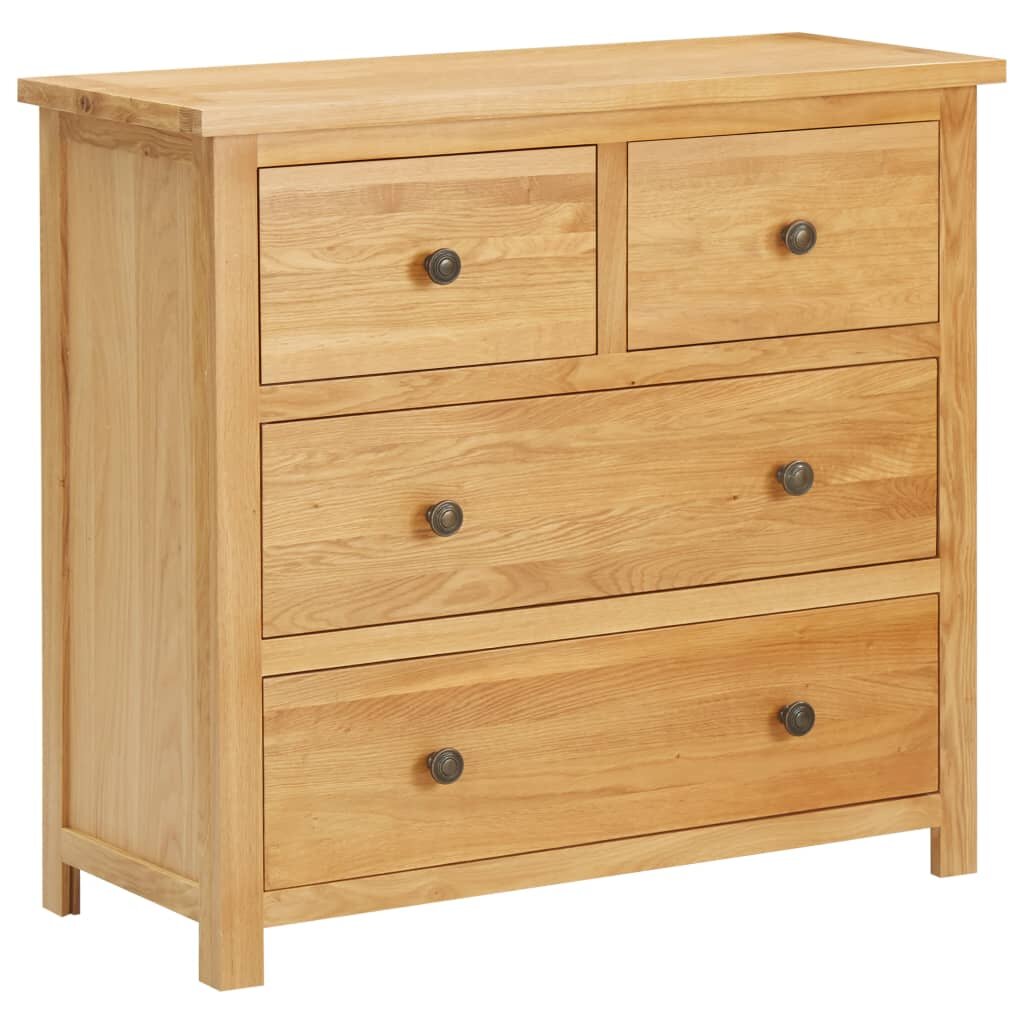 Image of Chest of Drawers 315"x138"x295" Solid Oak Wood