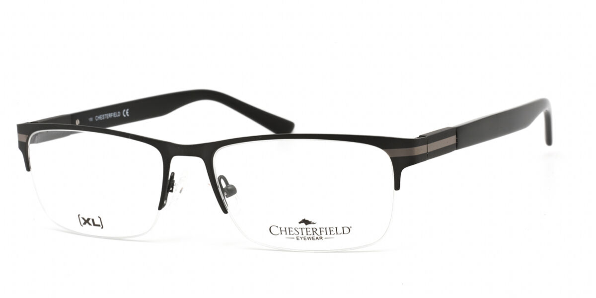 Image of Chesterfield 62XL 0FRE Óculos de Grau Cinzas Masculino BRLPT