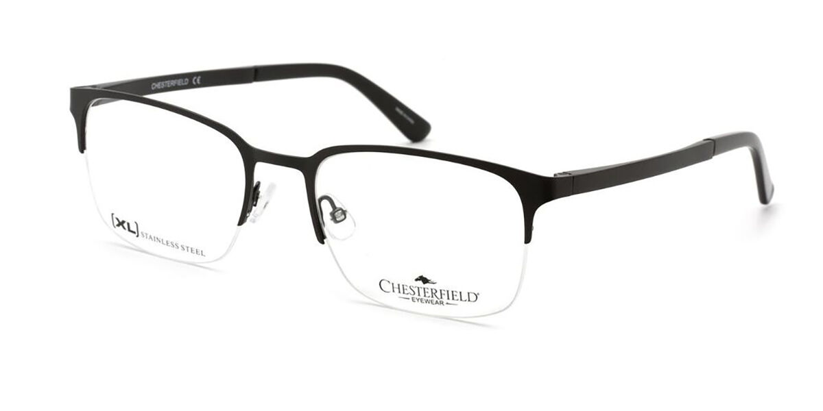 Image of Chesterfield 86 XL 0003 Óculos de Grau Pretos Masculino BRLPT