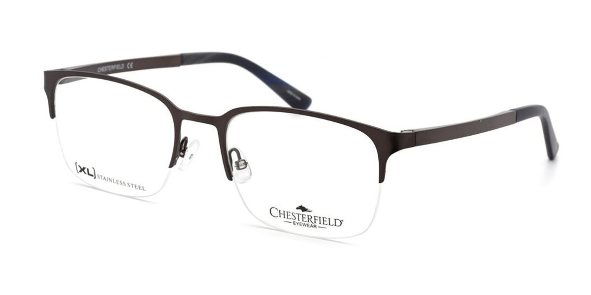 Image of Chesterfield 86 XL 0FRE Óculos de Grau Pretos Masculino PRT