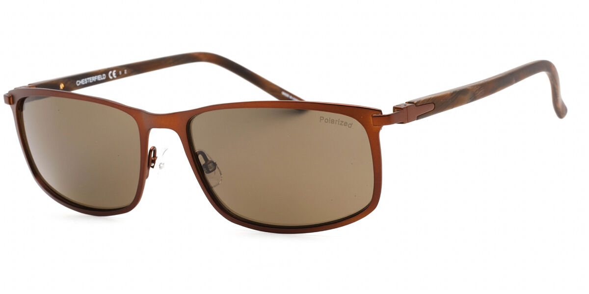 Image of Chesterfield CH 06/S Polarized 04IN SP Óculos de Sol Marrons Masculino PRT