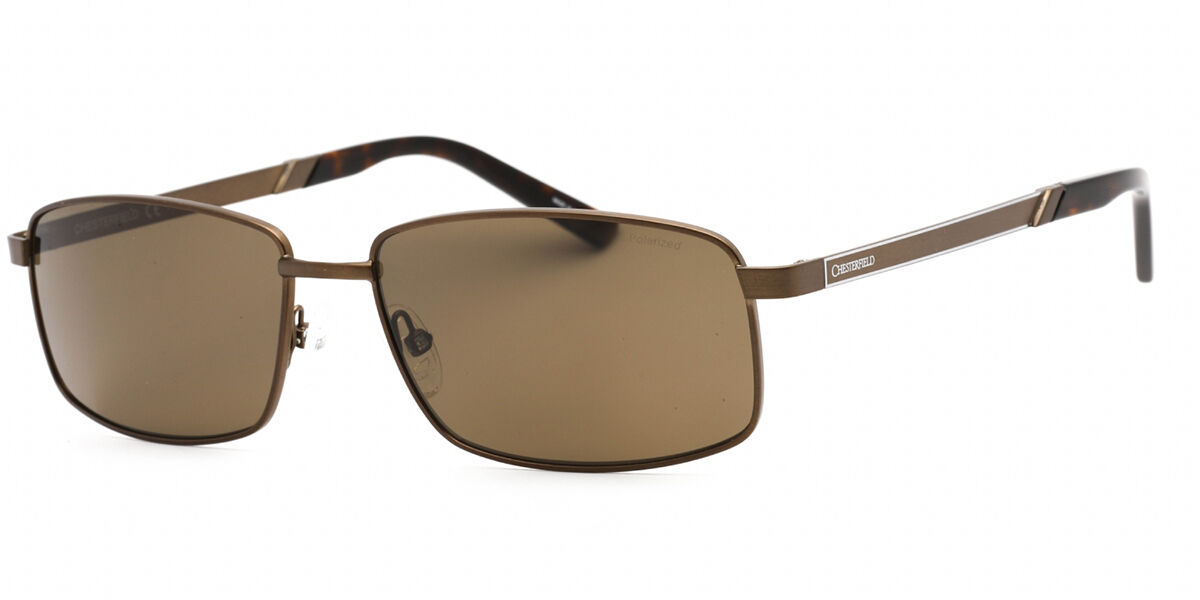 Image of Chesterfield CH 09/S Polarized 04IN SP Óculos de Sol Marrons Masculino PRT