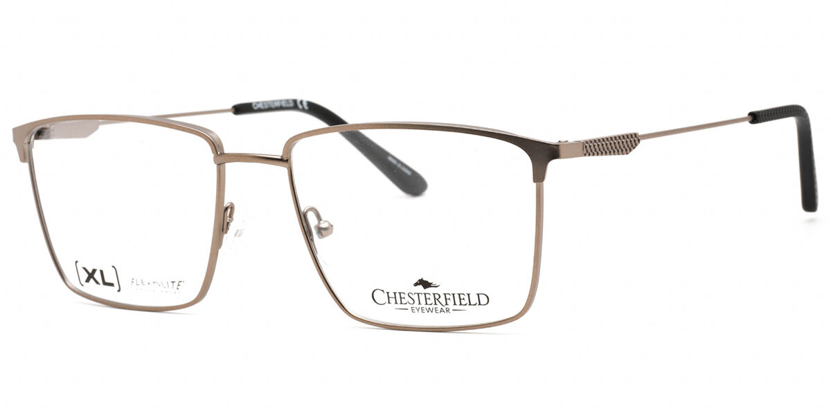 Image of Chesterfield CH 102XL 0TZ2 Óculos de Grau Prata Masculino BRLPT